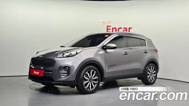 Kia Sportage 4 Diesel 1.7 2WD Noblesse