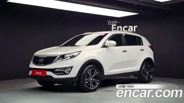 Kia Sportage R Diesel 2WD TLX