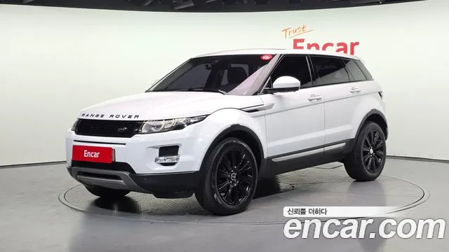 Land Rover Range Rover Evoque 2.2 SD4 Prestige