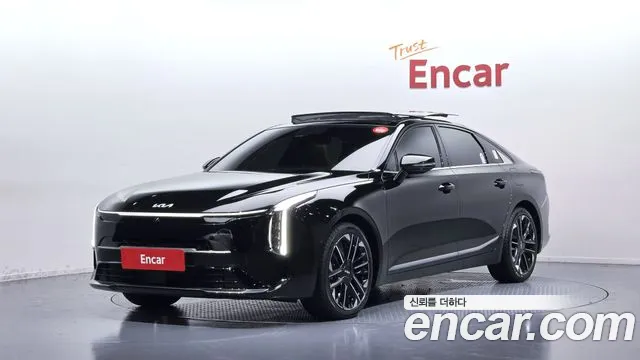 Kia The New K8 Hybrid Signature