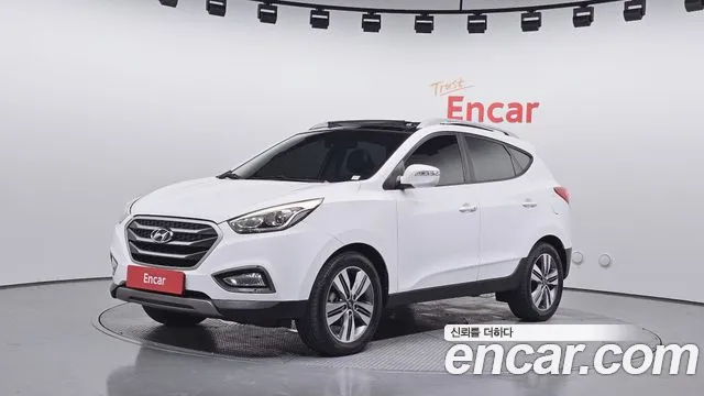 Hyundai Tucson ix Diesel(e-VGT) 4WD