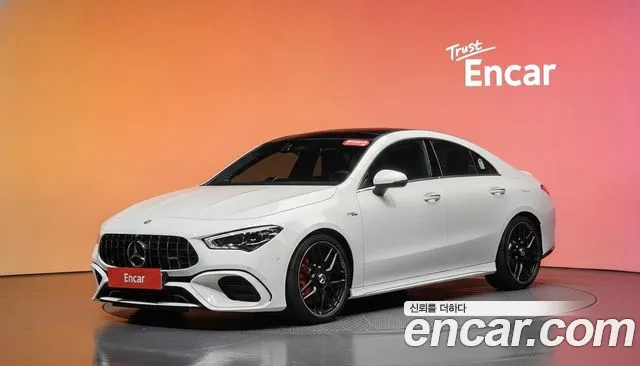 Mercedes-Benz CLA- C118 AMG CLA 45 S 4MATIC+