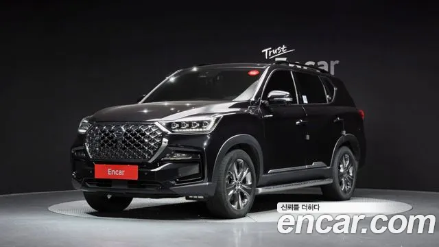KG Mobility(SsangYong) All New Rexton Diesel 2.2 4WD Signature