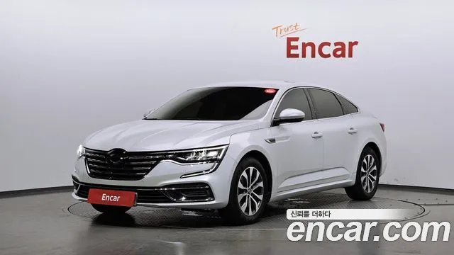 Renault Korea The New SM6 2.0 LPe