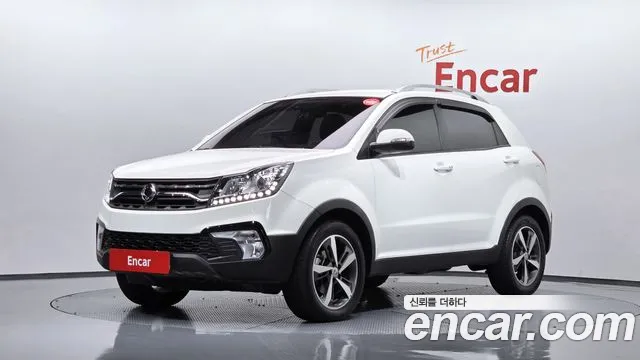 KG Mobility(SsangYong) Korando C 2.2 RX 2WD