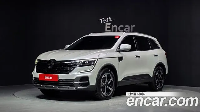 Renault Korea The New QM6 2.0 LPe RE 2WD