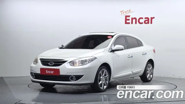 Renault Korea SM3 RE