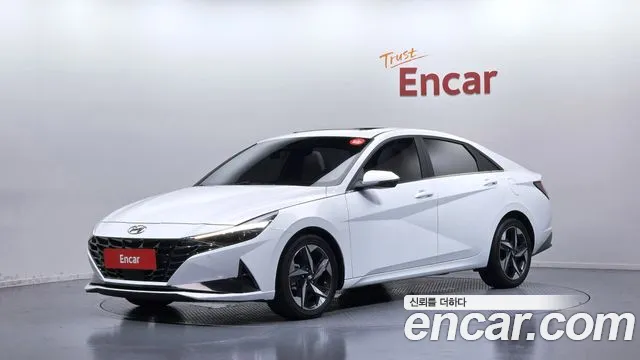 Hyundai Avante (CN7) 1.6 Inspiration