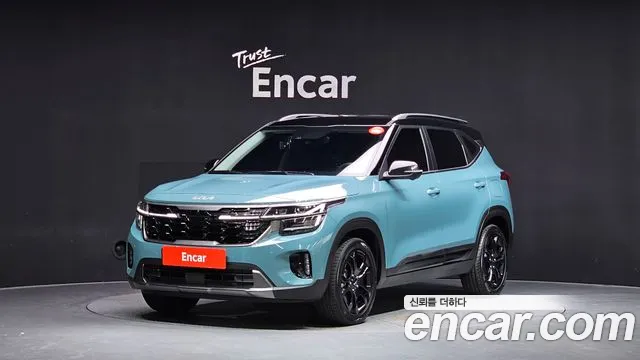 Kia The New Seltos Gasoline 1.6 Turbo 2WD