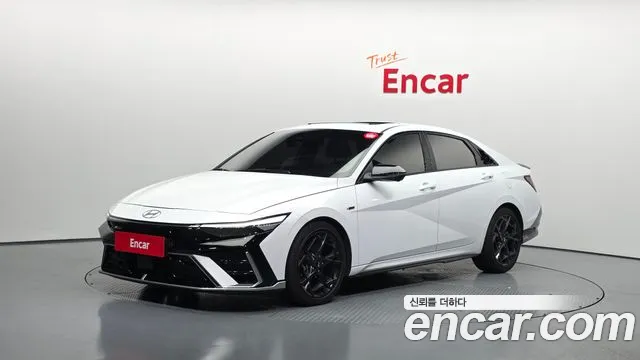 Hyundai The New Avante Hybrid (CN7) Inspiration N Line