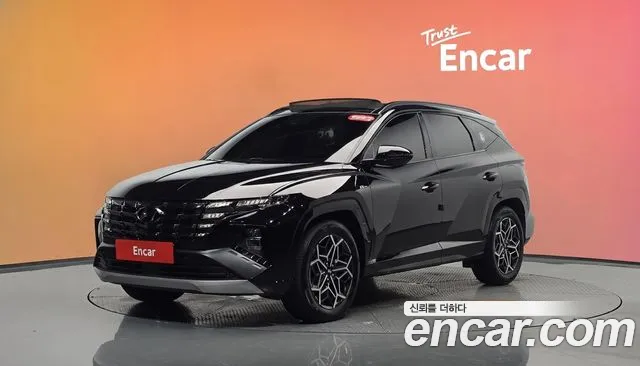 Hyundai Tucson Hybrid (NX4) N Line 2WD Inspiration