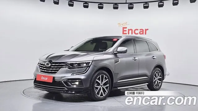 Renault Korea The New QM6 2.0 LPe RE Signature 2WD