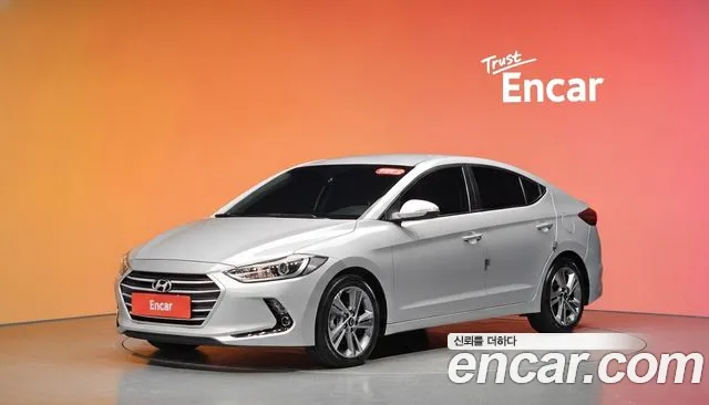 Hyundai Avante AD 1.6 GDI