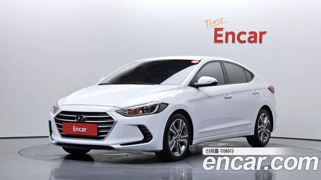Hyundai Avante AD 1.6 GDI
