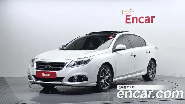 Renault Korea SM5 RE Base
