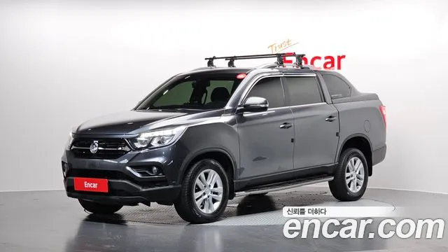 KG Mobility(SsangYong) Rexton Diesel 2.2 4WD