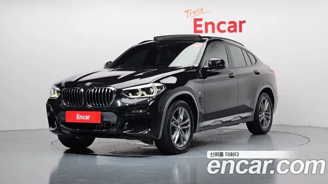 BMW X4 (G02) xDrive20d M X