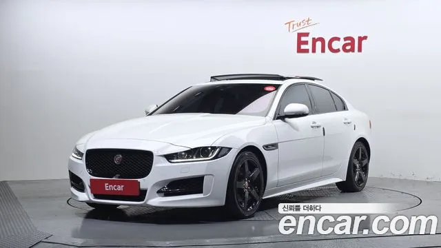 Jaguar XE 20d R