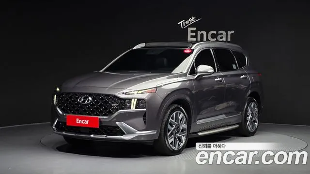 Hyundai The New Santa Fe Diesel 2.2 4WD