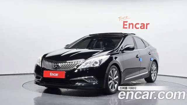 Hyundai Grandeur HG HG220 Diesel Premium