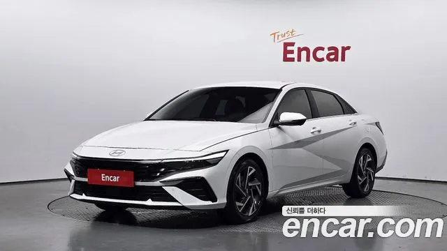 Hyundai The New Avante (CN7) 1.6 Inspiration