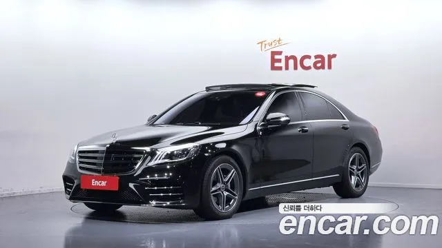 Mercedes-Benz S- W222 S350 d 4MATIC