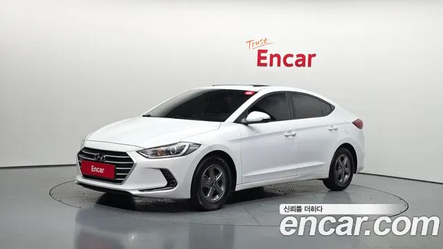 Hyundai Avante AD 1.6 GDI