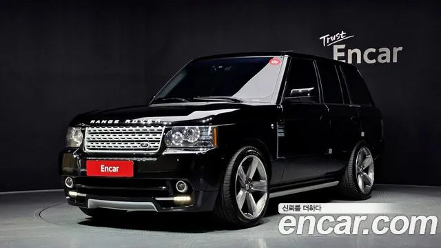 Land Rover Range Rover V8 5.0 Supercharged