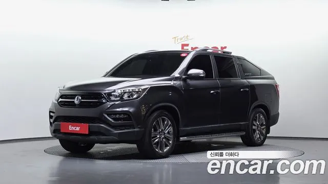 KG Mobility(SsangYong) Rexton Diesel 2.2 2WD Prestige