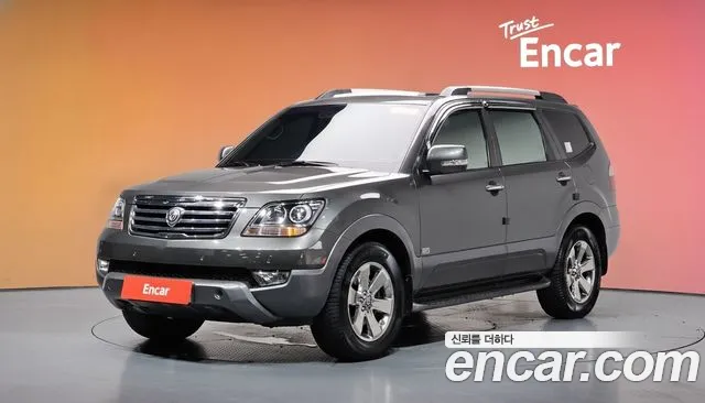 Kia Mohave 4WD KV300