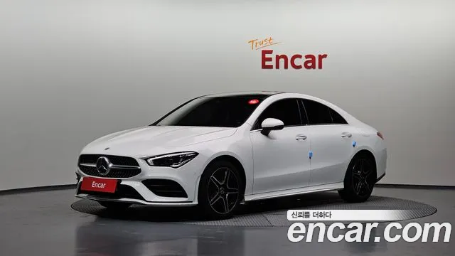Mercedes-Benz CLA- C118 CLA250 4MATIC
