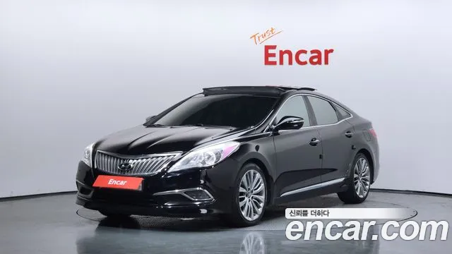 Hyundai Grandeur HG HG220 Diesel Premium