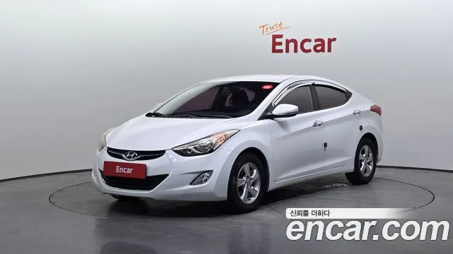 Hyundai Avante MD M16 GDI