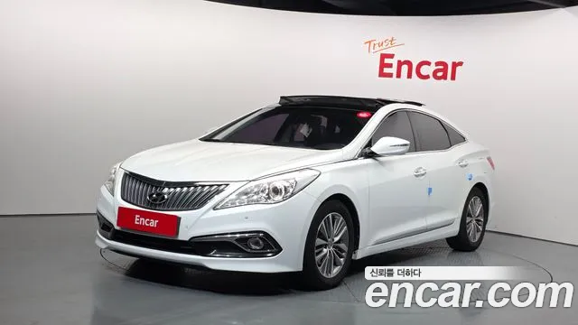 Hyundai Grandeur HG LPG HG300