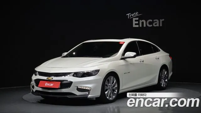 Chevrolet(GM) All New Malibu 1.5 Turbo LTZ Premium