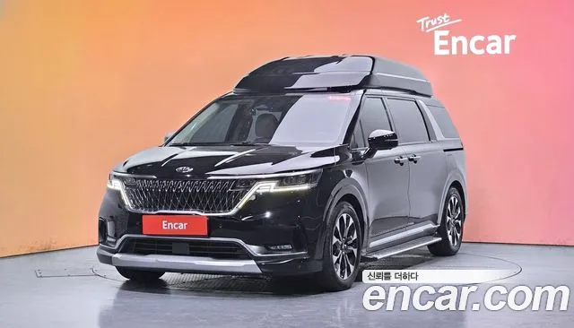 Kia Carnival 4 Gasoline 7 Signature