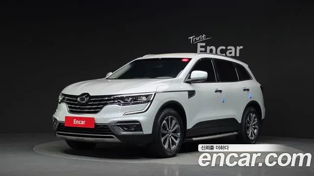 Renault Korea The New QM6 2.0 LPe RE 2WD