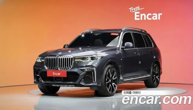 BMW X7 (G07) xDrive 40d M 6