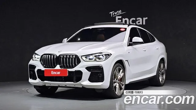 BMW X6 (G06) M50i