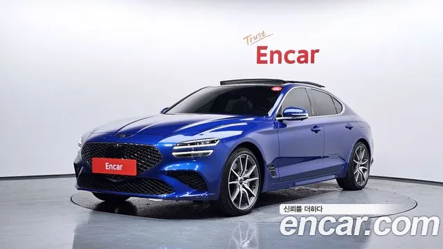 Genesis The New G70 Gasoline 2.5T 4WD
