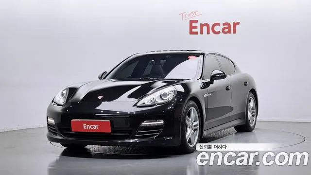 Porsche Panamera 3.0 Diesel 970