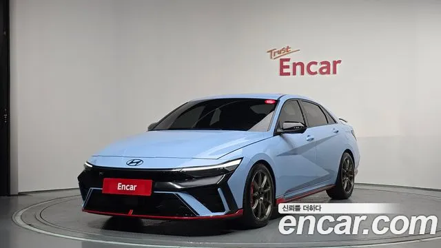 Hyundai The New Avante (CN7) 2.0 N