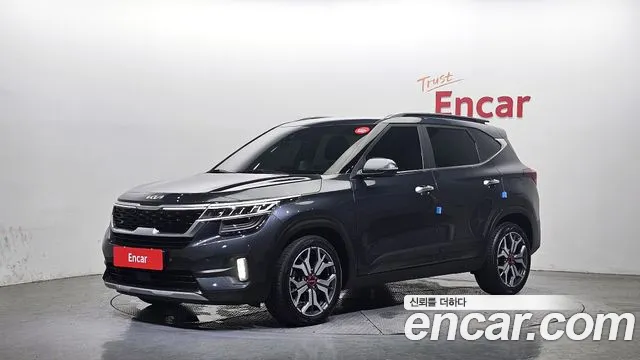 Kia Seltos Gasoline 1.6 Turbo 2WD Signature