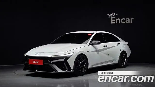 Hyundai The New Avante Hybrid (CN7) Inspiration N Line