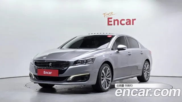 Peugeot 508 2.0 GT 1