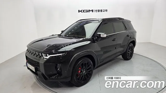 KG Mobility(SsangYong) The New Torres Gasoline 1.5 2WD