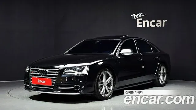 Audi S8 4.0 TFSI D4