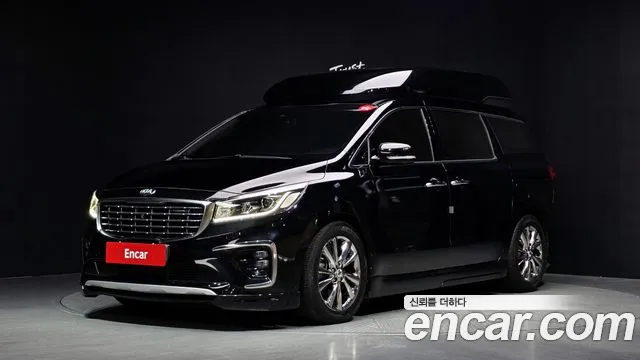 Kia The New Carnival Gasoline 9 Noblesse