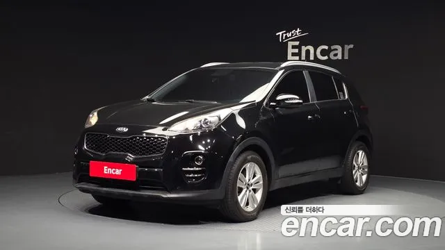Kia Sportage 4 Diesel 1.7 2WD Noblesse