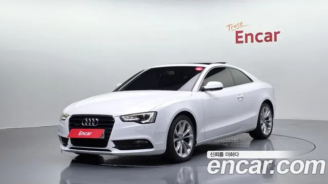 Audi A5 2.0 TFSI 8T3